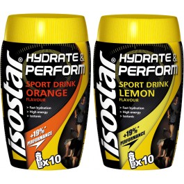 Bebida Isotónica Isostar Hydrate & Perform 560g Limón