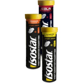 Bebida Isotónica Isostar PowerTabs 10 Tabletas 12g Limón