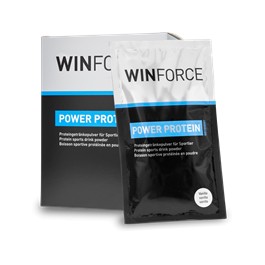 Bebida Recuperadora Power Protein Winforce Monodosis 35g Cacao