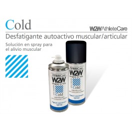 W2W Cold Spray Desfatigante Autoactivo Muscular-Articular 200 ml