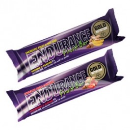 Barrita Energética Endurance Fruit Bar Gold Nutrition 40g Plátano/Almendra