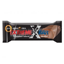 Barrita Energética Extreme Bar Gold Nutrition 46g Chocolate