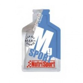 Nutrisport Magnesio Líquido Sobres 25ml