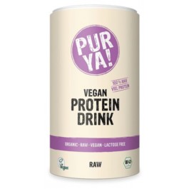 PUR YA! Mix 4 Proteínas Vegetales Energy - Raw 550g