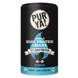 PUR YA! Proteína Vegetal Ecológica High Protein 550g Chocolate