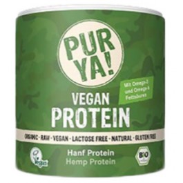 PUR YA! Proteína Cáñamo Ecológico 250g