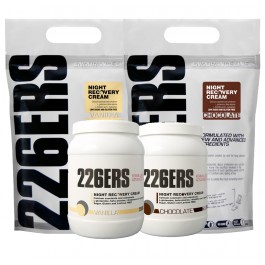 Bebida Recuperadora Night Recovery Cream 226ERS 500g Chocolate