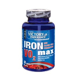 Victory Endurance Iron VO2 Max 60 Cápsulas