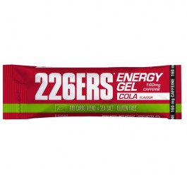 226ERS Energy Gel BIO 40g Cola 160mg Cafeína