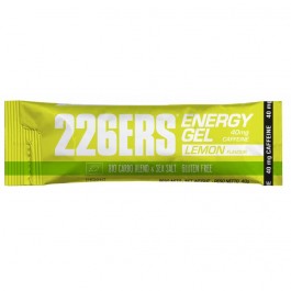 226ERS Energy Gel BIO 40g Limón 40mg Cafeína