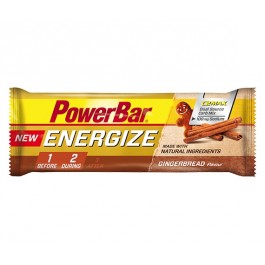 CAD: 02/2018 - Barrita Energética Energize PowerBar 55g Pan de Jengibre