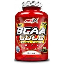 Amix BCAA Gold 2:1:1 300 Tablets