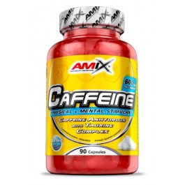 Amix Cafeína 200mg + Taurina 90 Cápsulas