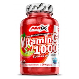 CAD: 10/2019 - Amix Vitamina C 1000mg 100 Cápsulas