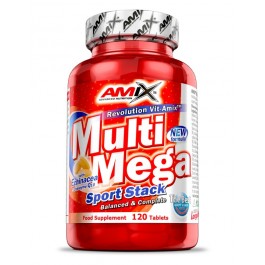 Amix Multi MegaStack 120 Tabs