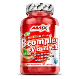 Amix B Complex 90 Cápsulas
