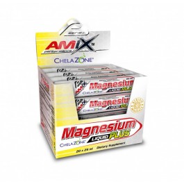 Amix Magnesium Plus Liquid 20x25ml