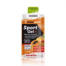NamedSport Sport Gel Hydratation Fórmula 25ml Tropical