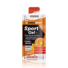 NamedSport Sport Gel Pure Energy Fórmula 25ml Naranja