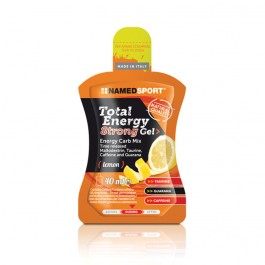 NamedSport Total Energy Strong Gel 40ml Limón