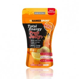NamedSport Total Fruit Jelly 42g Melocotón, Naranja y Limón