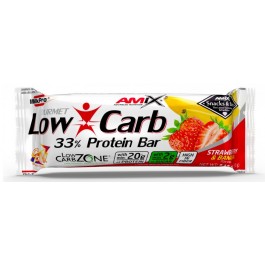 Amix Low-Carb 33% Protein Bar 60g
