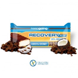 Keepgoing Barrita Recovery Plus 40g Choco - Coco