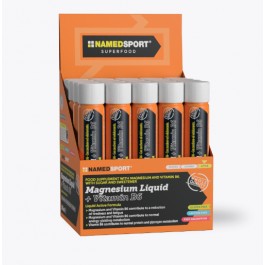 NamedSport Magnesium Liquid + Vitamin B6 25ml