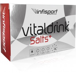 Infisport Vitaldrink Salts 60 Cápsulas 1163mg