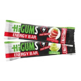 Nutrisport HiGums Energy Bar 25g
