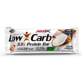 CAD: 04/2019 - Amix Low-Carb 33% Protein Bar 60g Coco