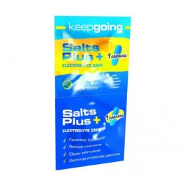 Keepgoing Salts Plus+ Electrolyte 1 pack duplo x 2 caps