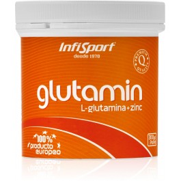 Infisport Glutamin +Zn Polvo 300g