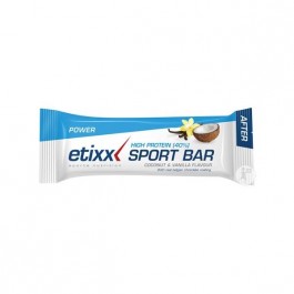 Barrita Recuperadora High Protein Bar Etixx 40g Coco y Vainilla