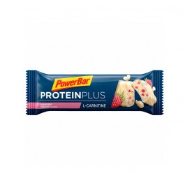 PowerBar Barrita Proteica Protein Plus L-Carnitina 35g Frambuesa y Yogurt