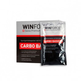 Bebida Energética Carbo Basic Plus Winforce Monodosis 60g Limón