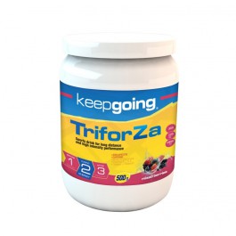 Bebida Energetica Triforza Energy Keepgoing 500g Frutas Silvestres