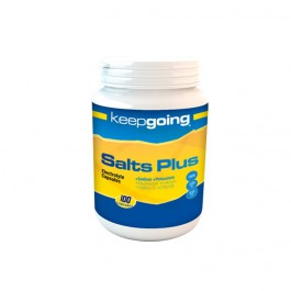 Salt Plus Electrolyte & Activation Keepgoing 100 cápsulas