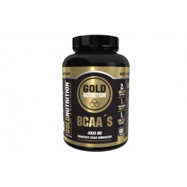 BCAA’S Gold Nutrition 180 Tabs