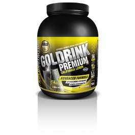Bebida Isotónica Goldrink Premium Gold Nutrition 750g Frutos Silvestres