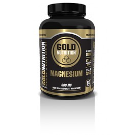 Magnesio Gold Nutrition 60 cápsulas