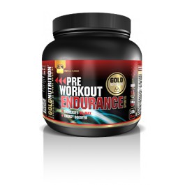 Bebida Energética Pre-Workout Endurance Gold Nutrition 300g