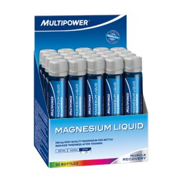 Magnesio Líquido Multipower 20 viales 25ml