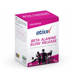 Beta Alanina Slow Release Etixx 90 Comprimidos