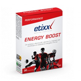 Energy Boost Etixx 30 Cápsulas