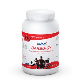 Bebida Energética Carbo-Gy Etixx 1000g Cereza y Grosella