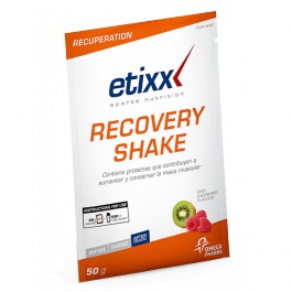 Bebida Recuperadora Recovery Shake Etixx Monodosis 50g Frambuesa y Kiwi