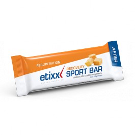 Barrita Recuperadora Recovery Sport Bar Etixx 40g Caramelo