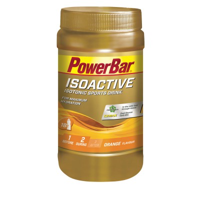 Bebida Isotonica Isoactive PowerBar Naranja