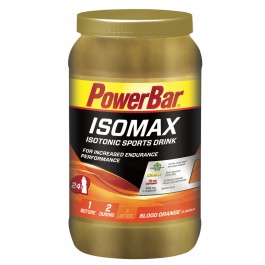 Bebida Isotonica Isomax PowerBar Naranja